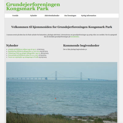 Grundejerforeningen Kongsmark Park