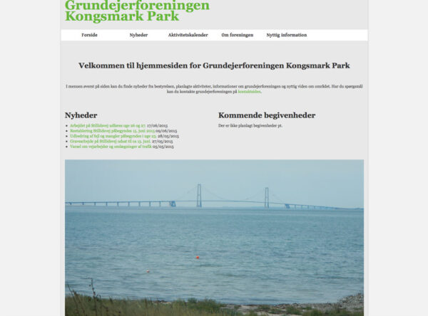 Grundejerforeningen Kongsmark Park